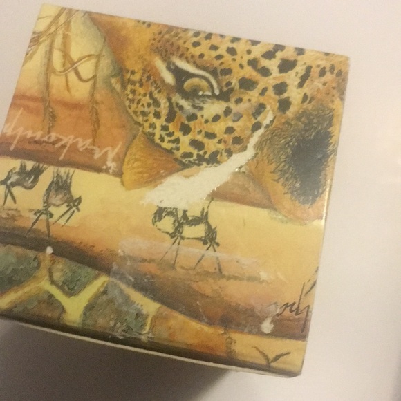 Makoulpa Pewter Glass African Animal Glasses New? - Picture 6 of 14